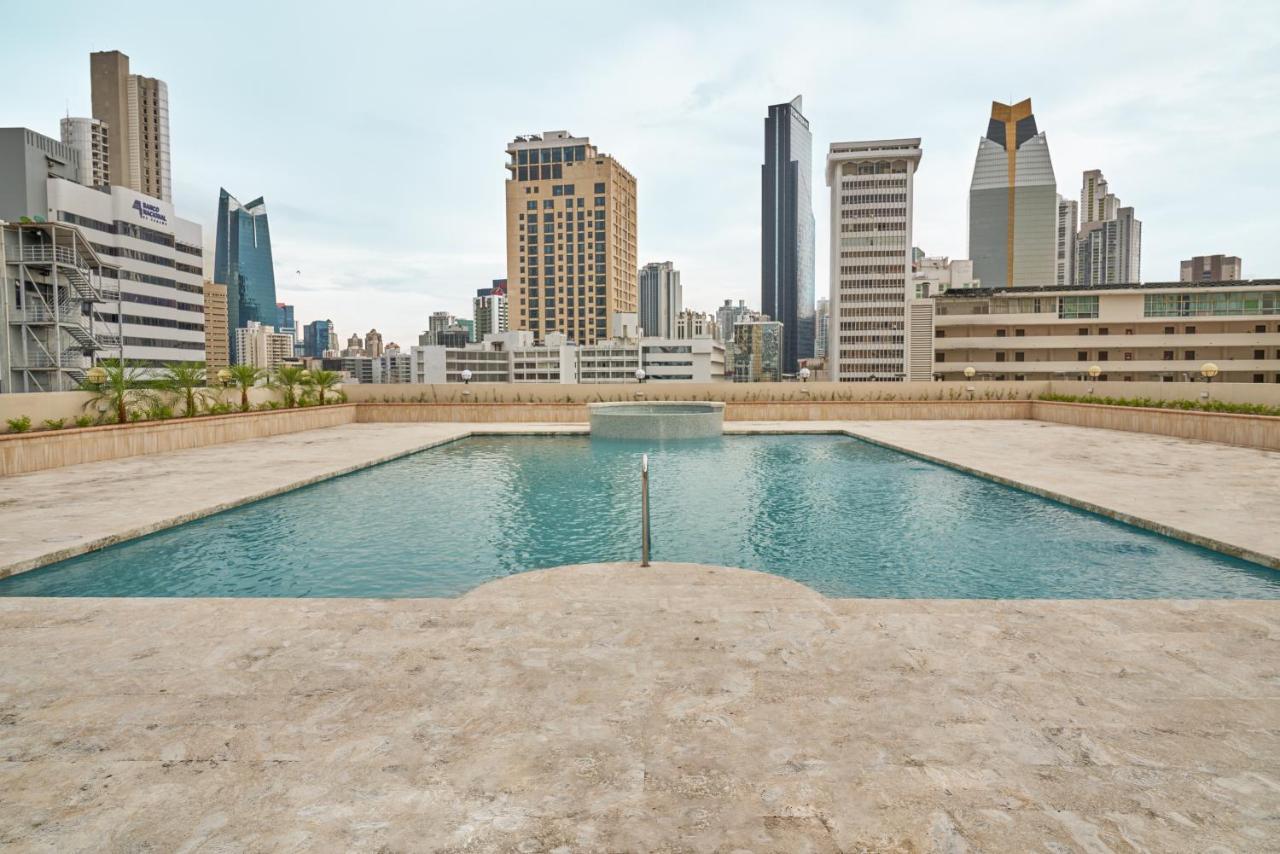 Waymore Hotel Spa & Casino Panama Stadt Exterior foto
