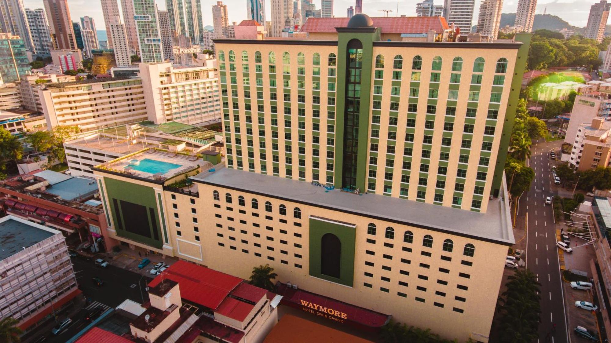 Waymore Hotel Spa & Casino Panama Stadt Exterior foto