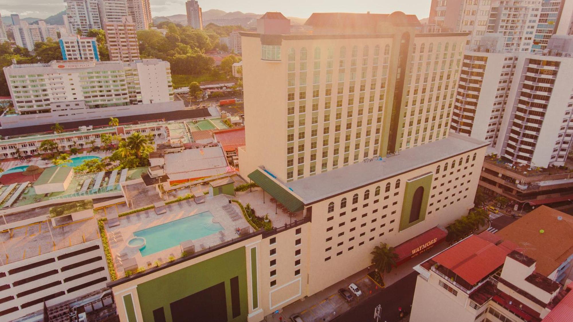 Waymore Hotel Spa & Casino Panama Stadt Exterior foto