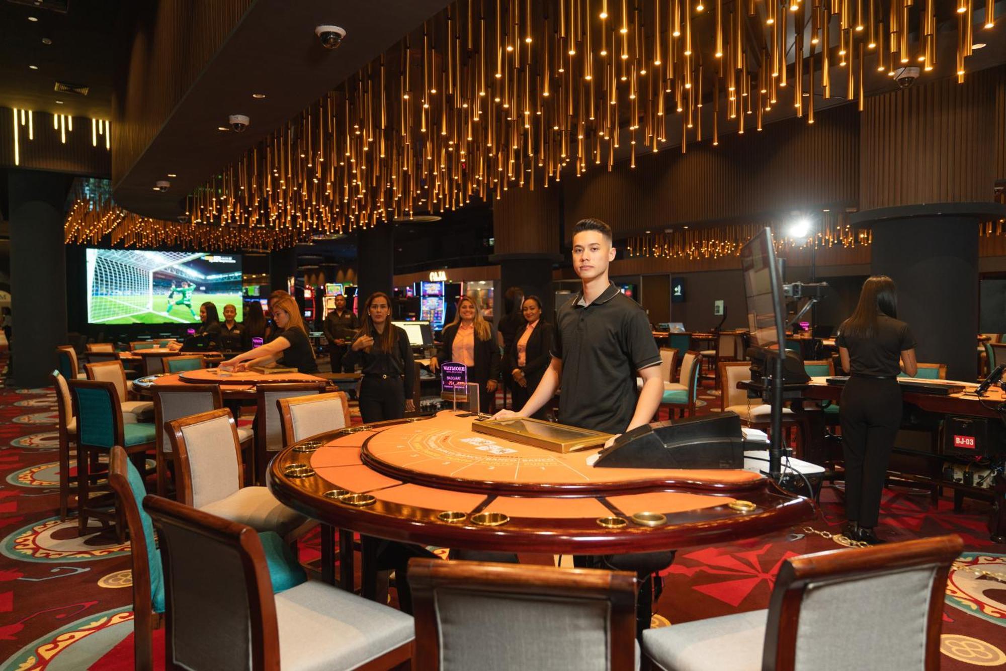 Waymore Hotel Spa & Casino Panama Stadt Exterior foto