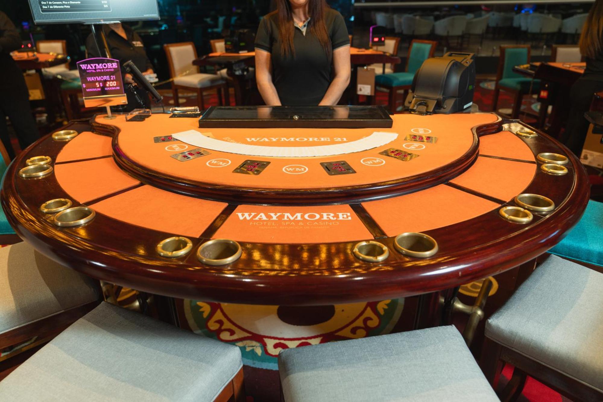 Waymore Hotel Spa & Casino Panama Stadt Exterior foto