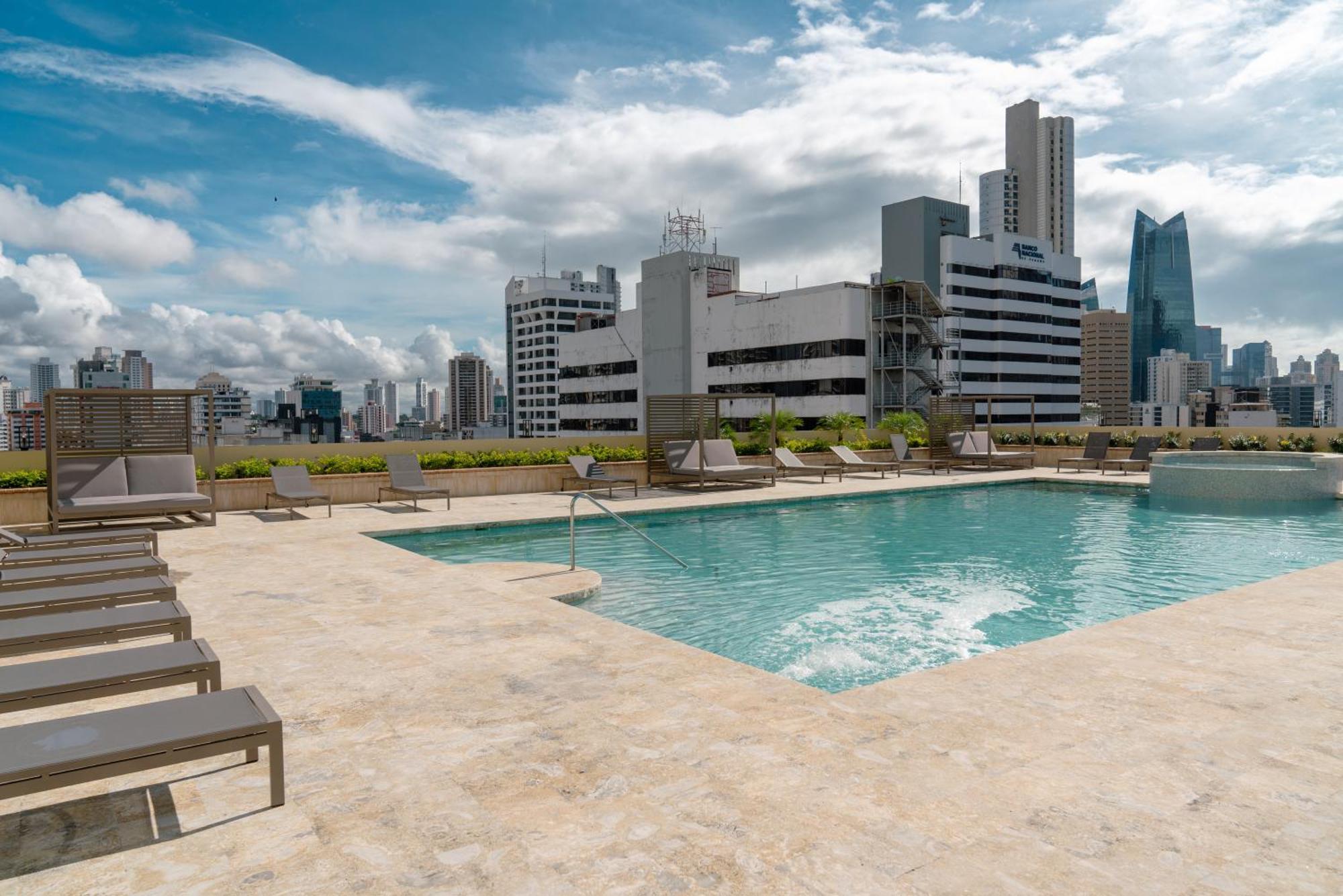 Waymore Hotel Spa & Casino Panama Stadt Exterior foto