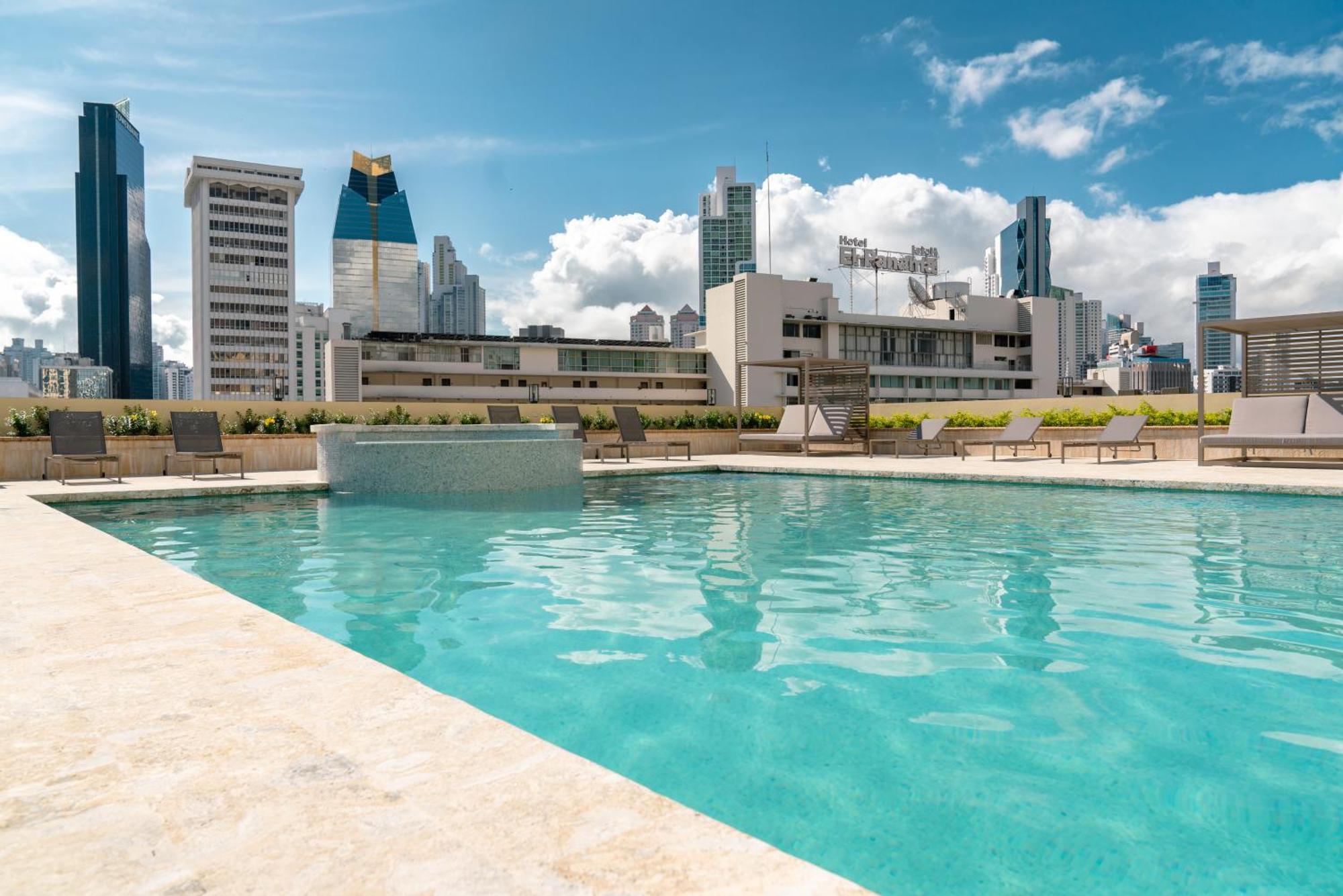 Waymore Hotel Spa & Casino Panama Stadt Exterior foto