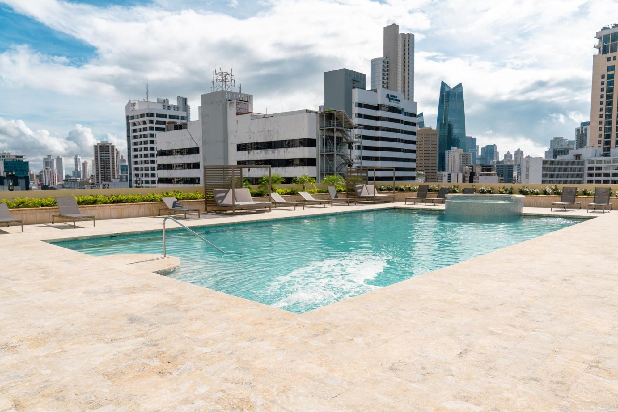 Waymore Hotel Spa & Casino Panama Stadt Exterior foto