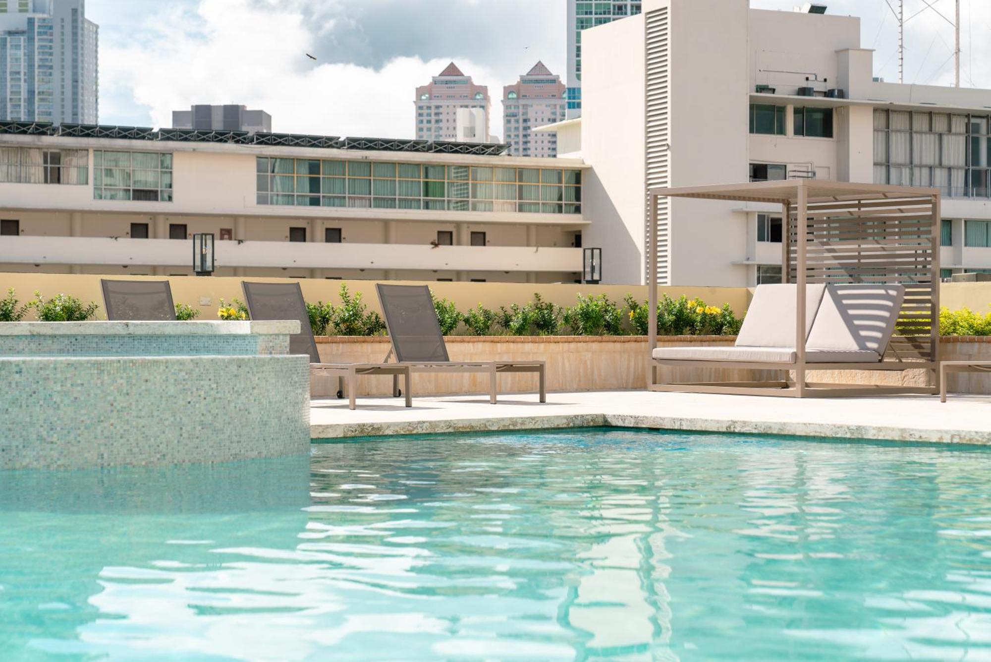 Waymore Hotel Spa & Casino Panama Stadt Exterior foto