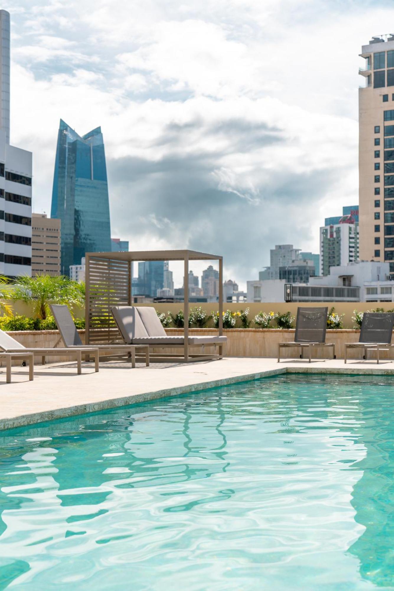 Waymore Hotel Spa & Casino Panama Stadt Exterior foto
