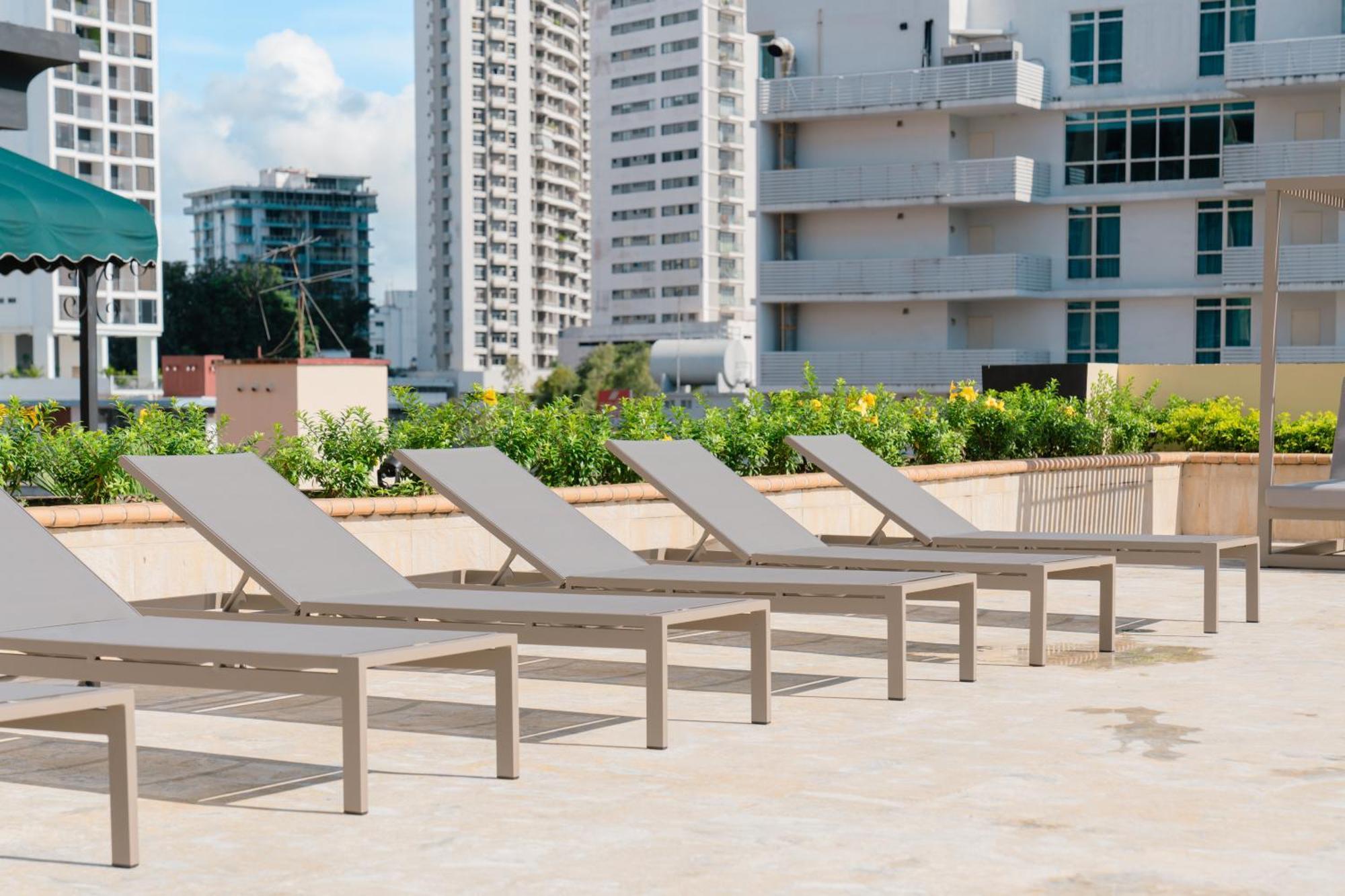 Waymore Hotel Spa & Casino Panama Stadt Exterior foto